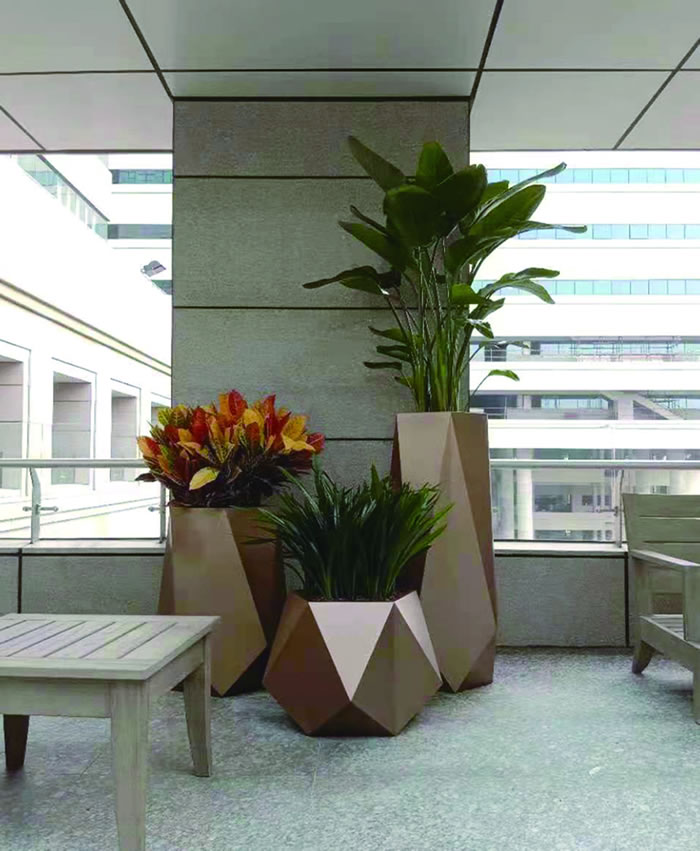 室內(nèi)租賃組合花箱